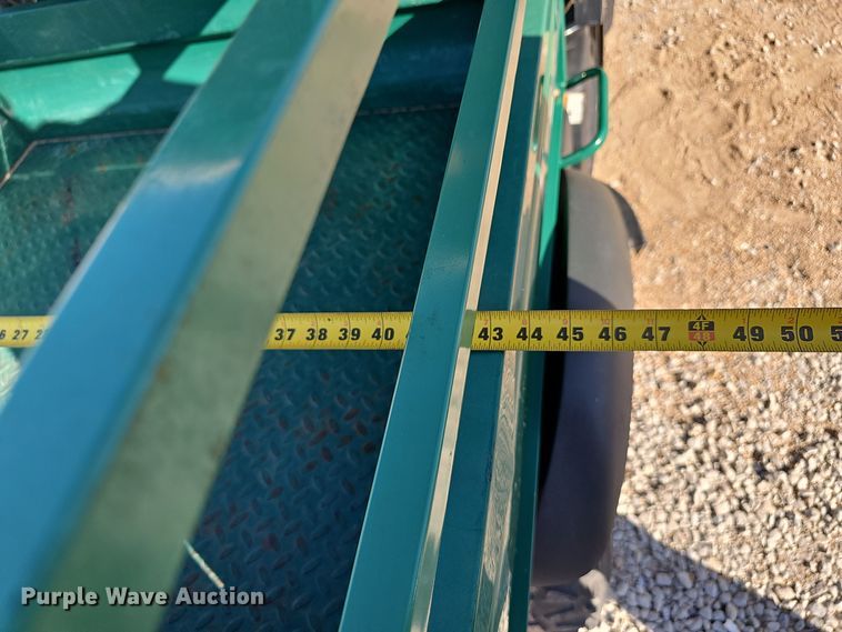 image for item NX9275 2007 Kawasaki  Mule 600 utility vehicle