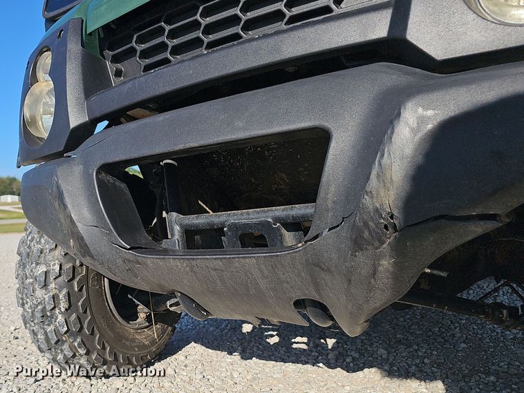 image for item NX9275 2007 Kawasaki  Mule 600 utility vehicle