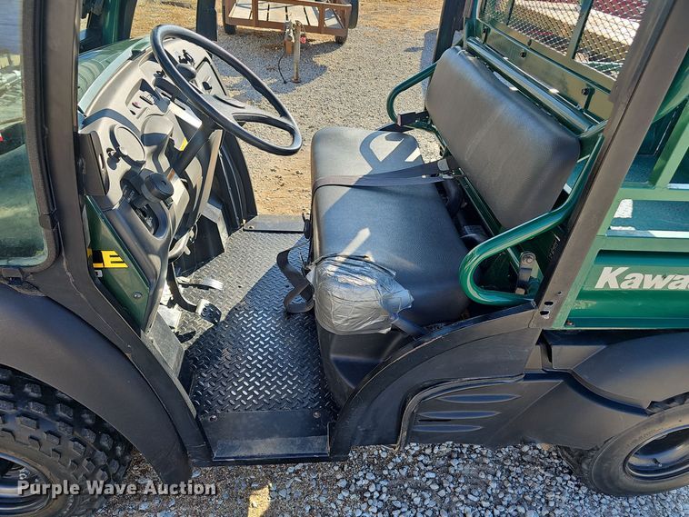 image for item NX9275 2007 Kawasaki  Mule 600 utility vehicle