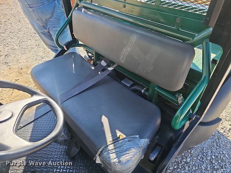 image for item NX9275 2007 Kawasaki  Mule 600 utility vehicle