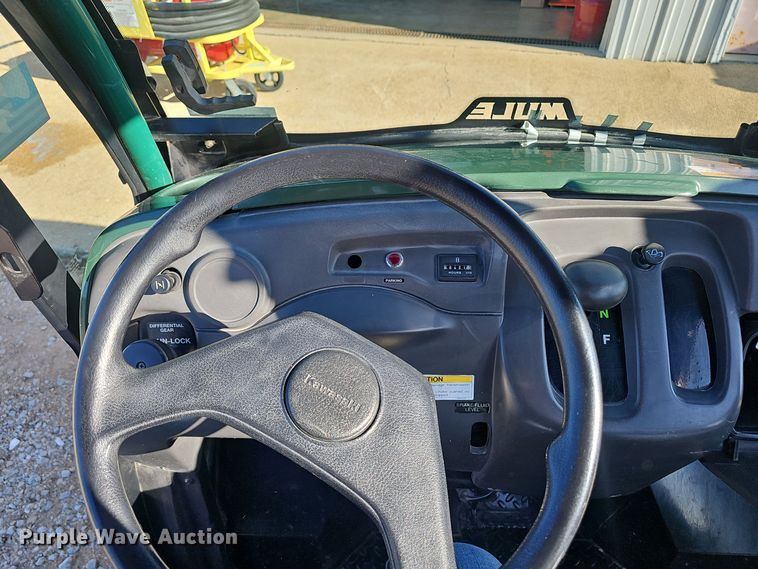 image for item NX9275 2007 Kawasaki  Mule 600 utility vehicle