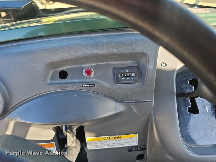 image for item NX9275 2007 Kawasaki  Mule 600 utility vehicle