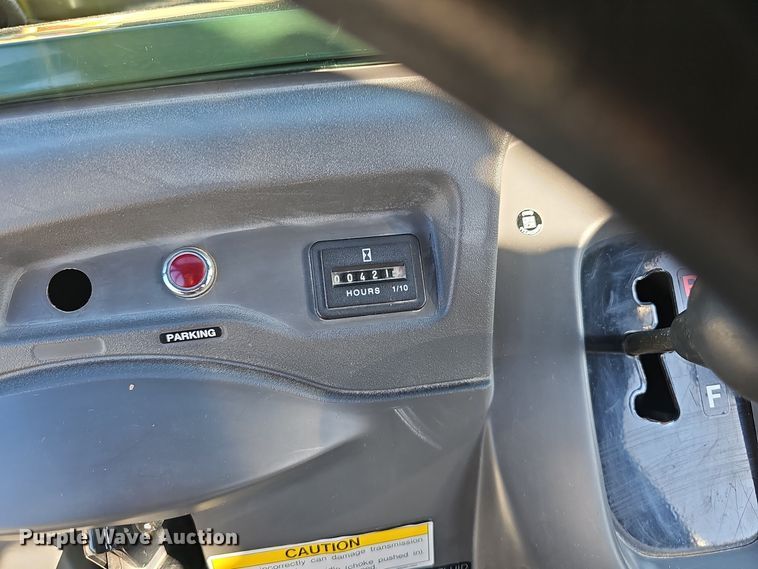 image for item NX9275 2007 Kawasaki  Mule 600 utility vehicle