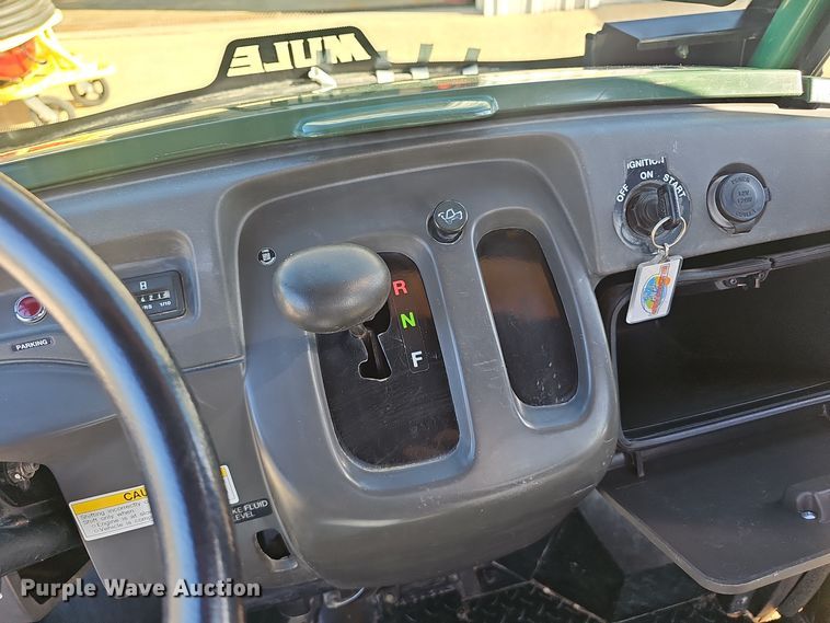 image for item NX9275 2007 Kawasaki  Mule 600 utility vehicle