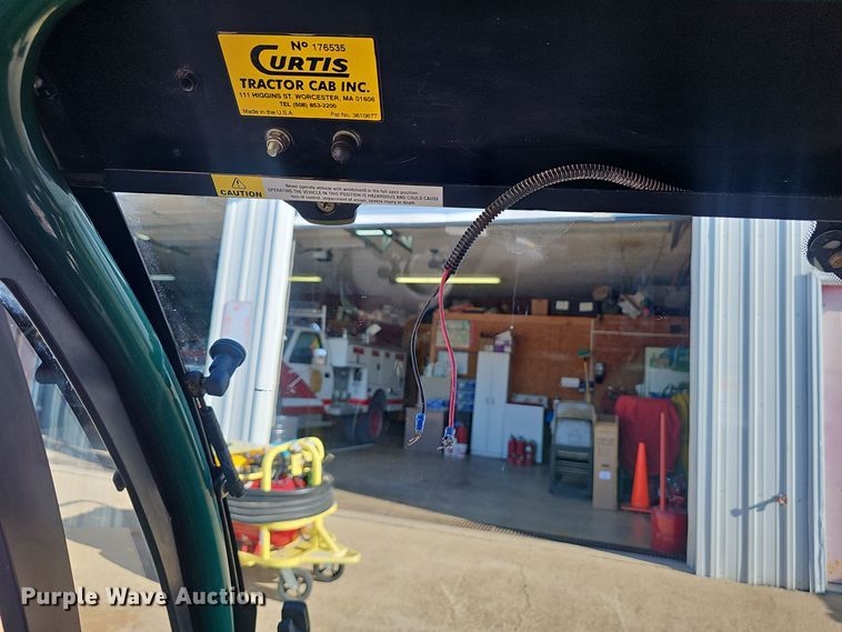 image for item NX9275 2007 Kawasaki  Mule 600 utility vehicle