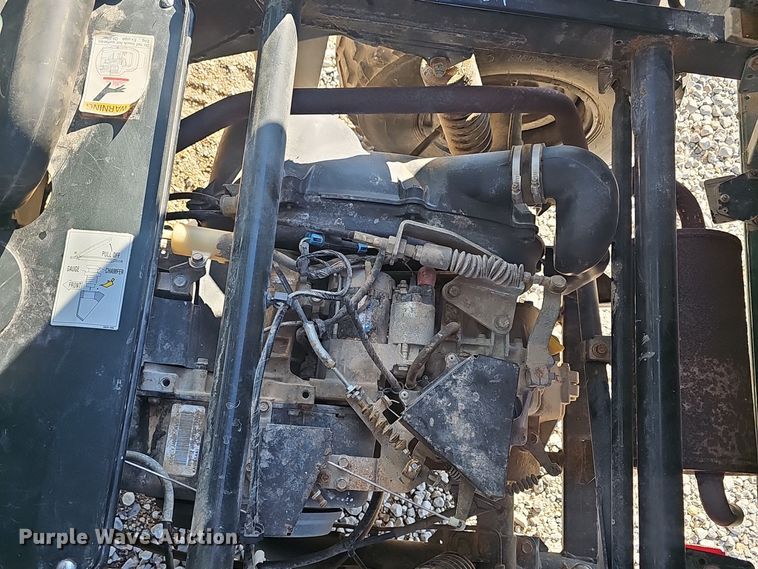 image for item NX9275 2007 Kawasaki  Mule 600 utility vehicle