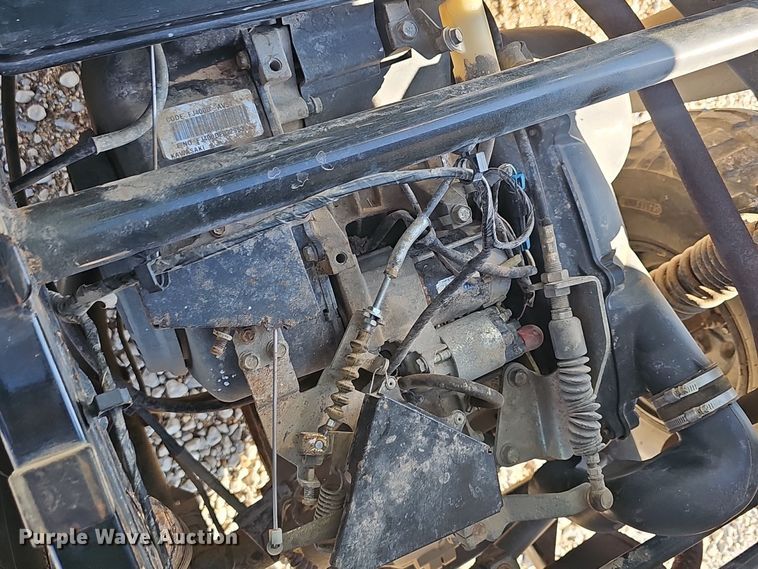 image for item NX9275 2007 Kawasaki  Mule 600 utility vehicle