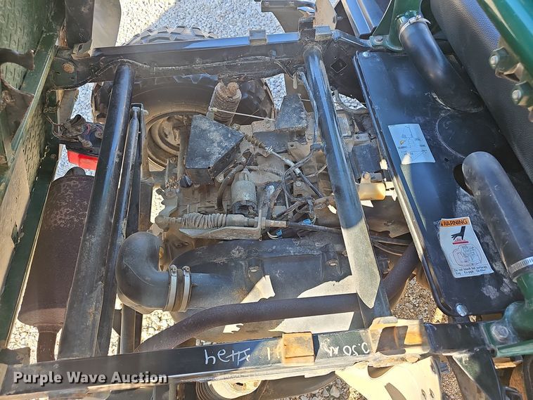 image for item NX9275 2007 Kawasaki  Mule 600 utility vehicle