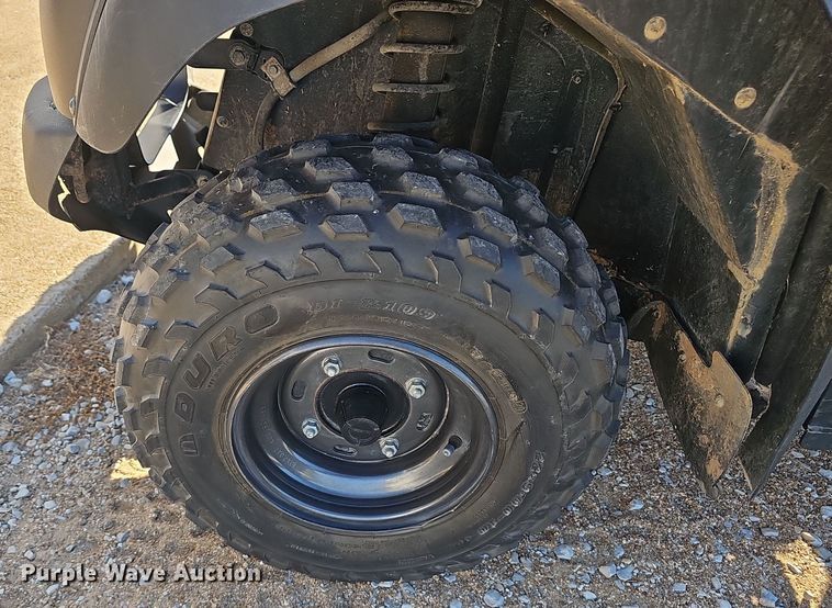 image for item NX9275 2007 Kawasaki  Mule 600 utility vehicle