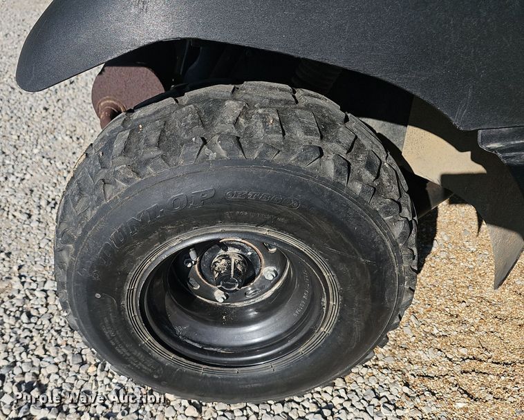 image for item NX9275 2007 Kawasaki  Mule 600 utility vehicle