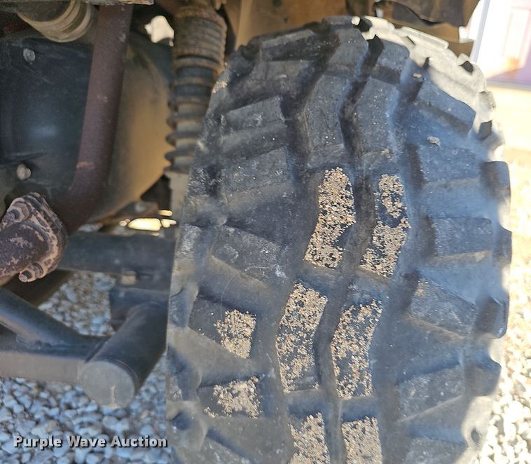 image for item NX9275 2007 Kawasaki  Mule 600 utility vehicle