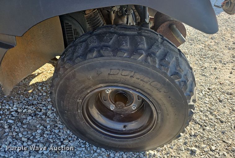 image for item NX9275 2007 Kawasaki  Mule 600 utility vehicle