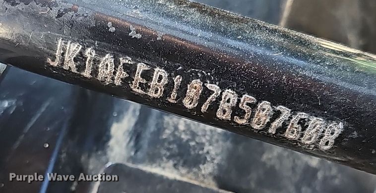 image for item NX9275 2007 Kawasaki  Mule 600 utility vehicle