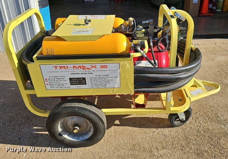 image for item NX9276 TRI-Max 30 C.A.F. fire suppression 