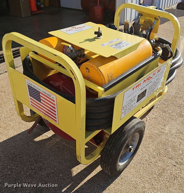 image for item NX9276 TRI-Max 30 C.A.F. fire suppression 