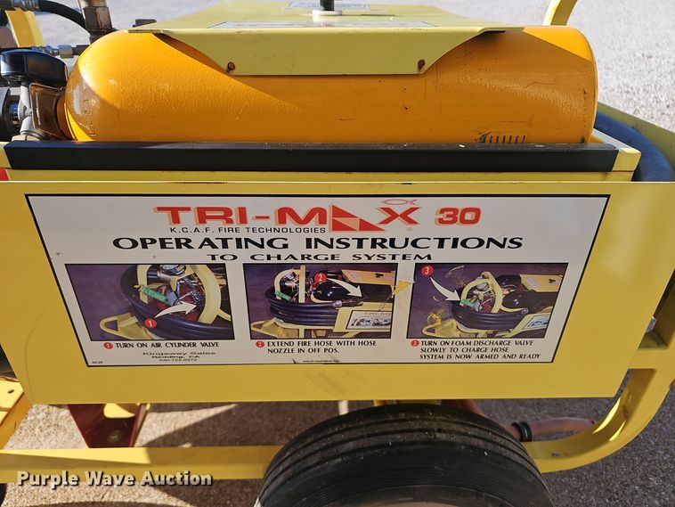 image for item NX9276 TRI-Max 30 C.A.F. fire suppression 