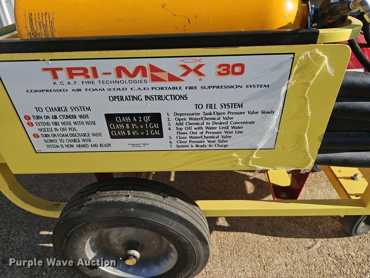 image for item NX9276 TRI-Max 30 C.A.F. fire suppression 