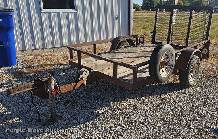 image for item NX9277 Utility trailer