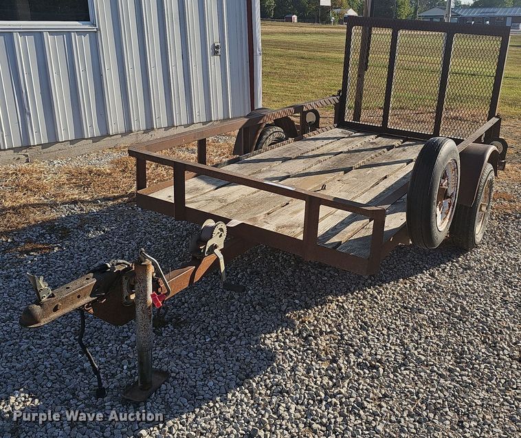 image for item NX9277 Utility trailer