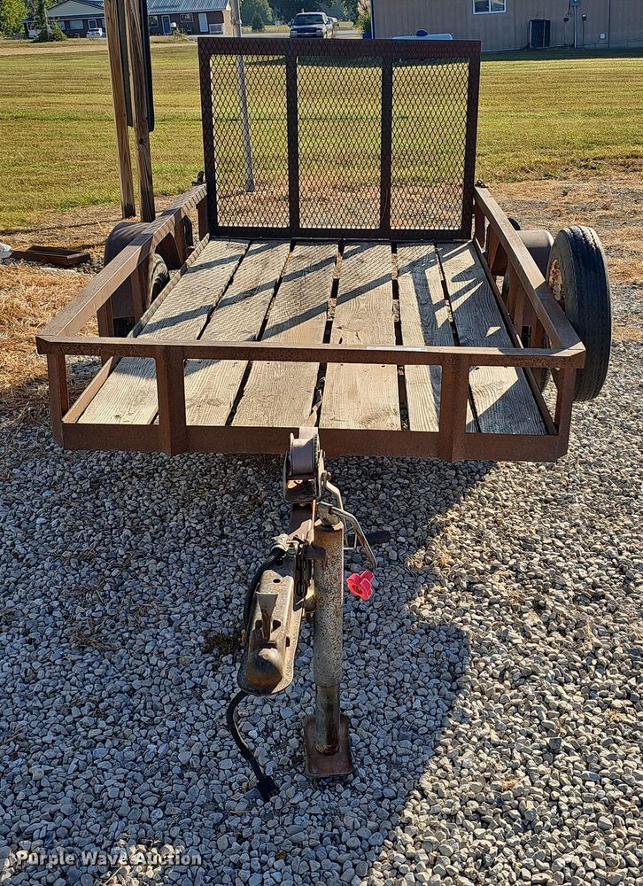 image for item NX9277 Utility trailer