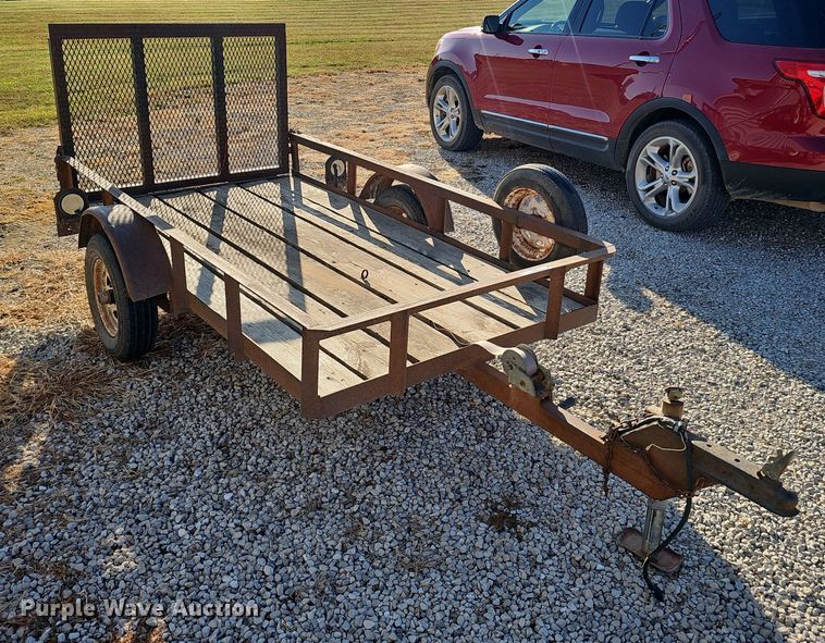 image for item NX9277 Utility trailer