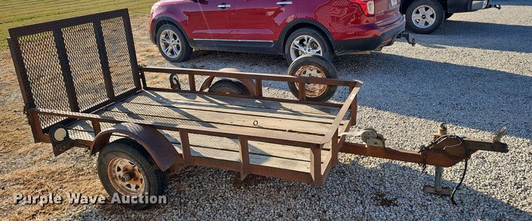 image for item NX9277 Utility trailer