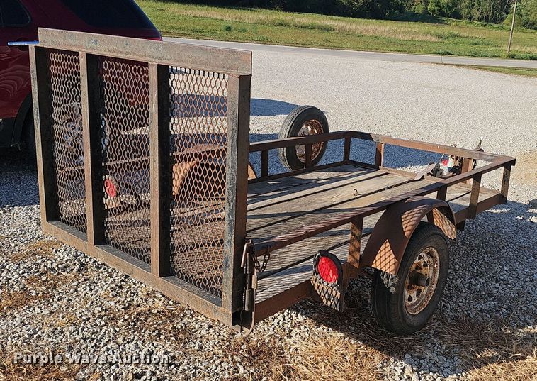 image for item NX9277 Utility trailer