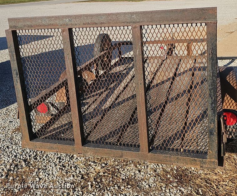 image for item NX9277 Utility trailer