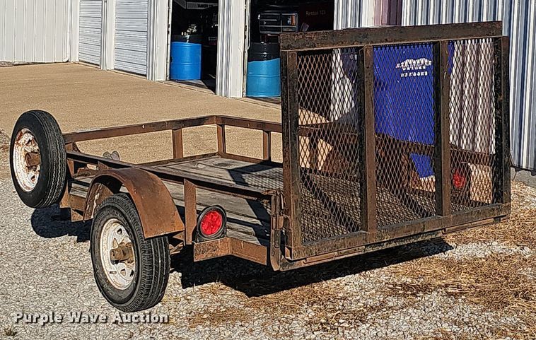 image for item NX9277 Utility trailer