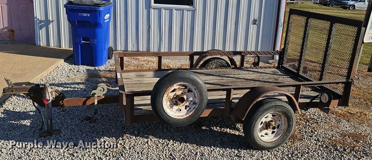 image for item NX9277 Utility trailer