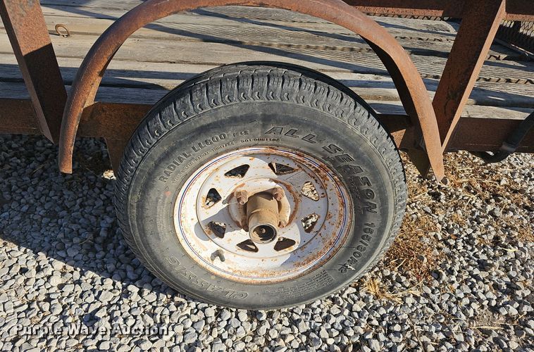 image for item NX9277 Utility trailer