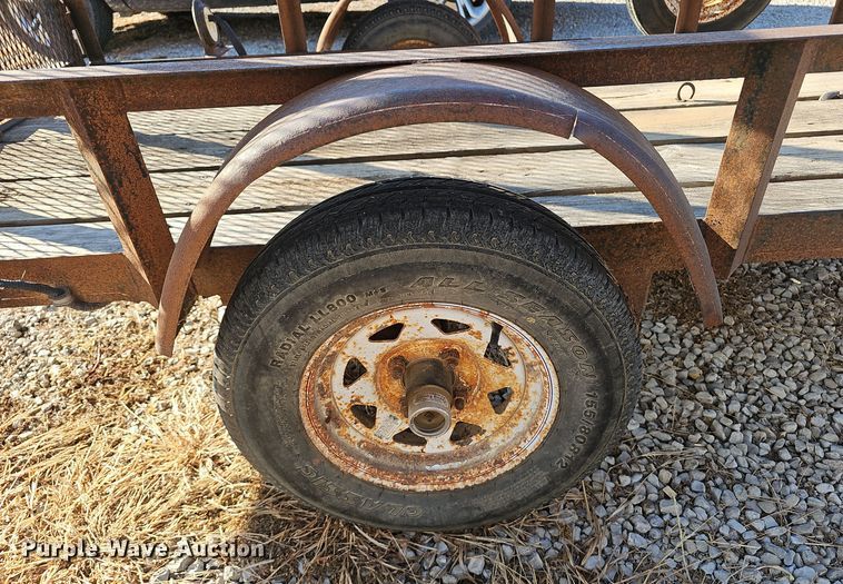 image for item NX9277 Utility trailer