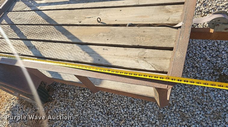 image for item NX9277 Utility trailer