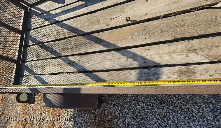 image for item NX9277 Utility trailer