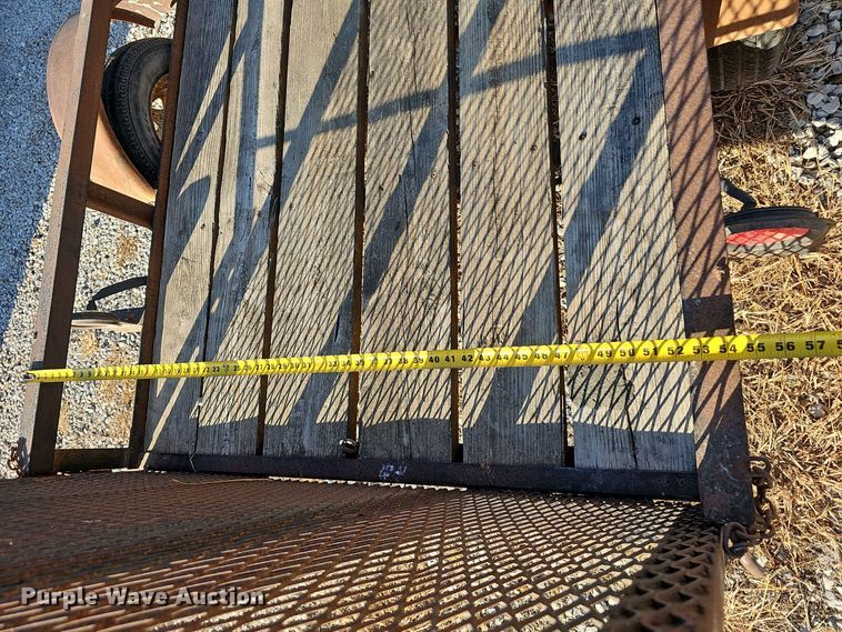 image for item NX9277 Utility trailer