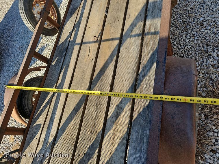 image for item NX9277 Utility trailer