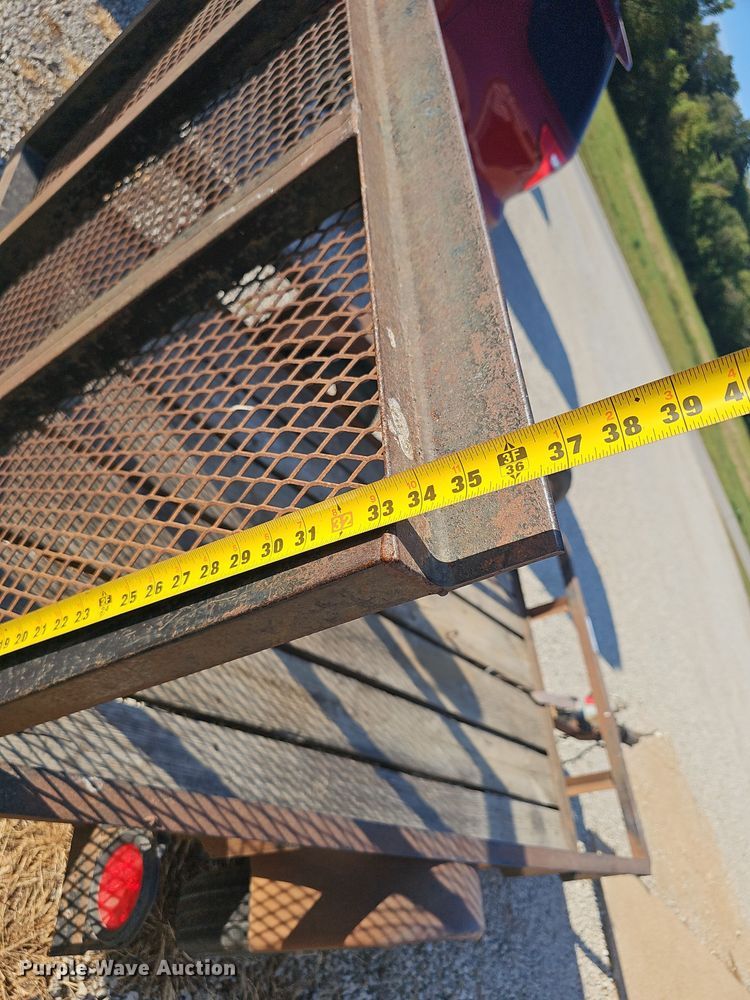 image for item NX9277 Utility trailer