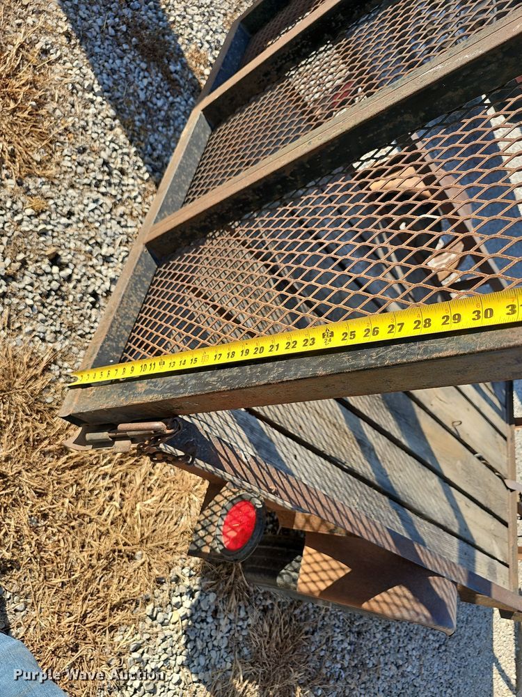 image for item NX9277 Utility trailer