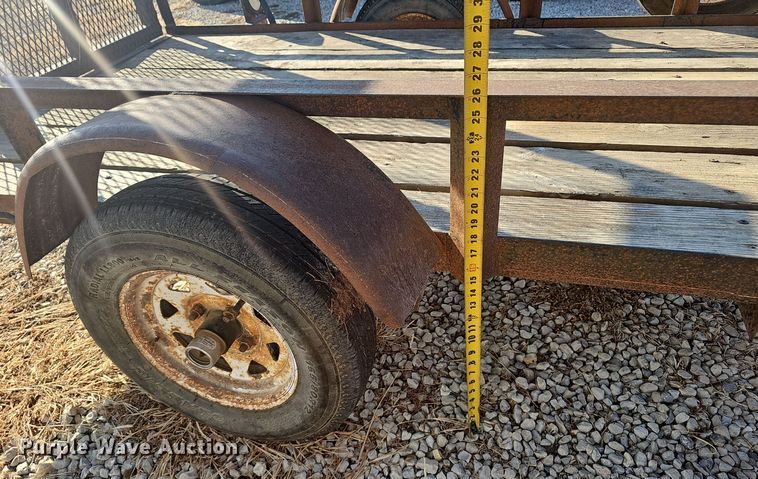 image for item NX9277 Utility trailer