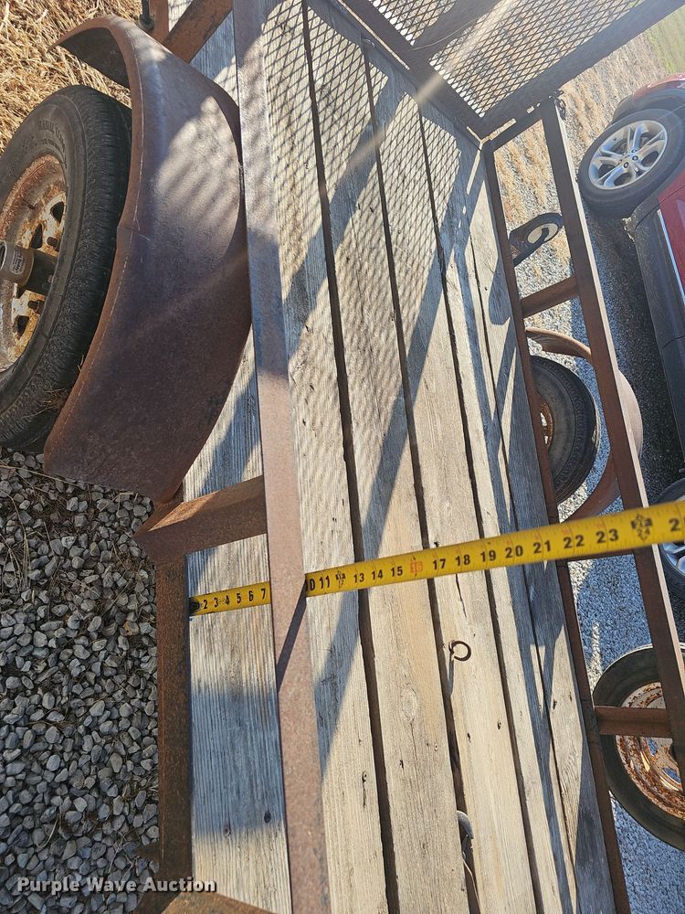 image for item NX9277 Utility trailer