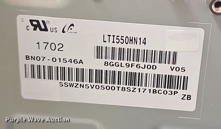 image for item NX9278 GPO NEX55MLX display screen