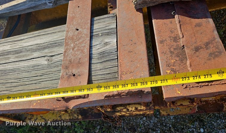 image for item NX9297 1978 Alabama Trailer  MTSH025AW drop tilt deck equipment trailer