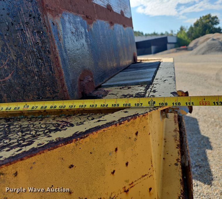 image for item NX9297 1978 Alabama Trailer  MTSH025AW drop tilt deck equipment trailer