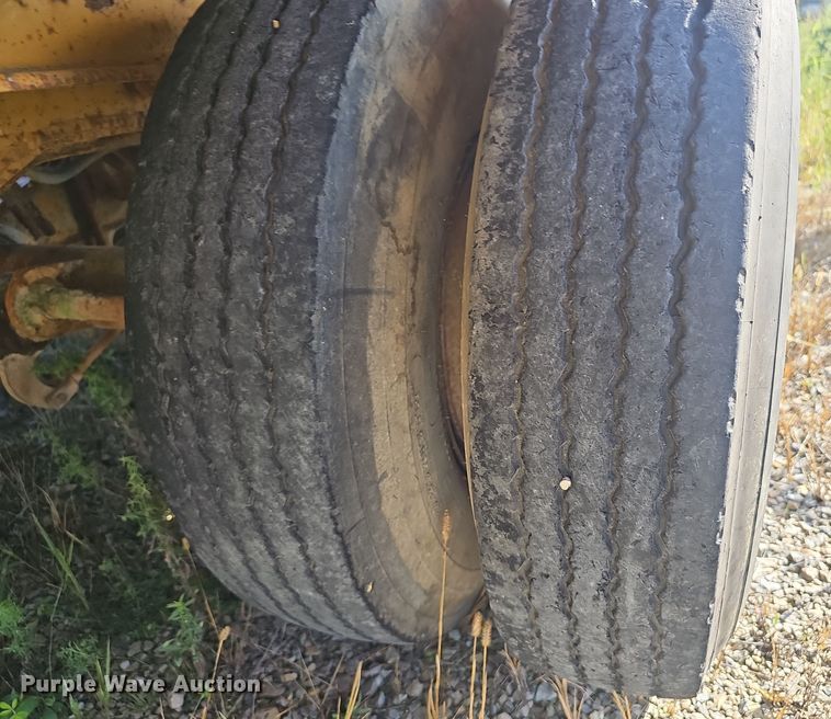 image for item NX9297 1978 Alabama Trailer  MTSH025AW drop tilt deck equipment trailer