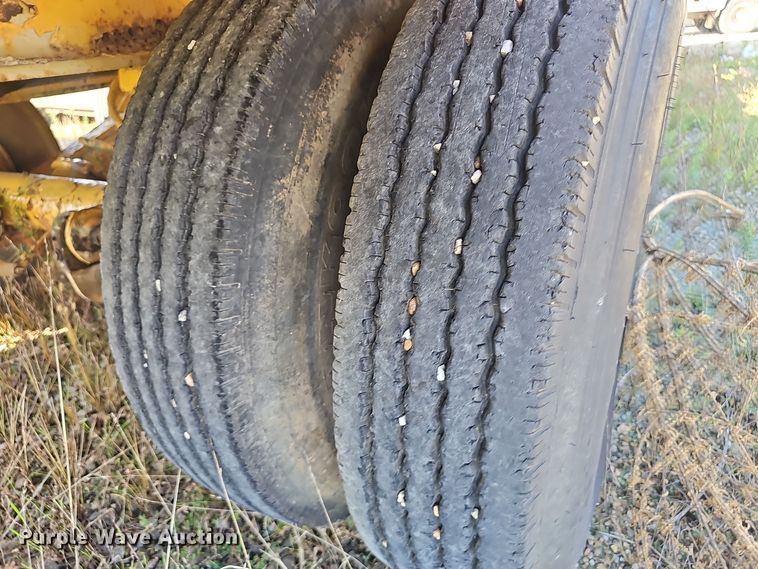 image for item NX9297 1978 Alabama Trailer  MTSH025AW drop tilt deck equipment trailer