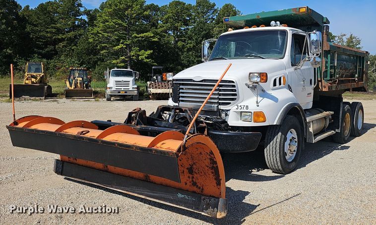 image for item NX9298 2008 Sterling  L-Line dump truck