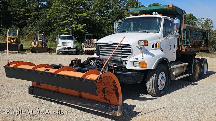 image for item NX9298 2008 Sterling  L-Line dump truck