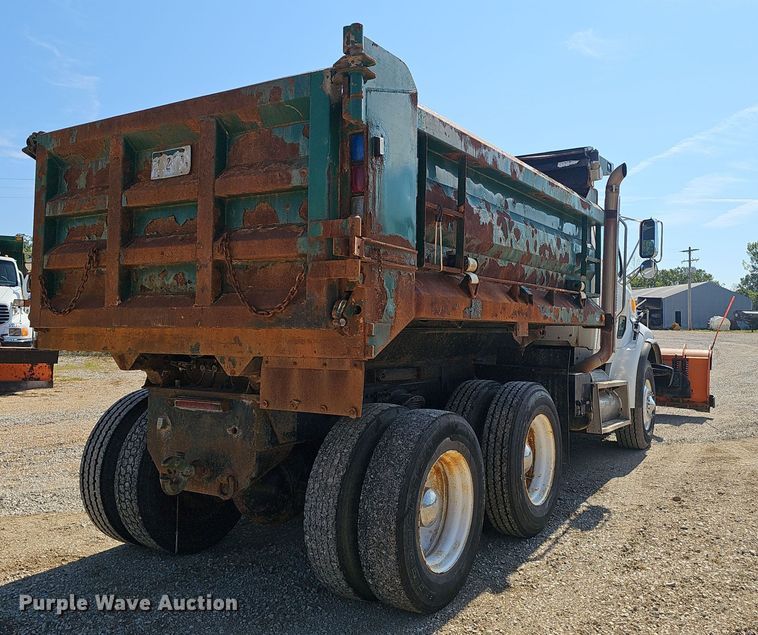 image for item NX9298 2008 Sterling  L-Line dump truck