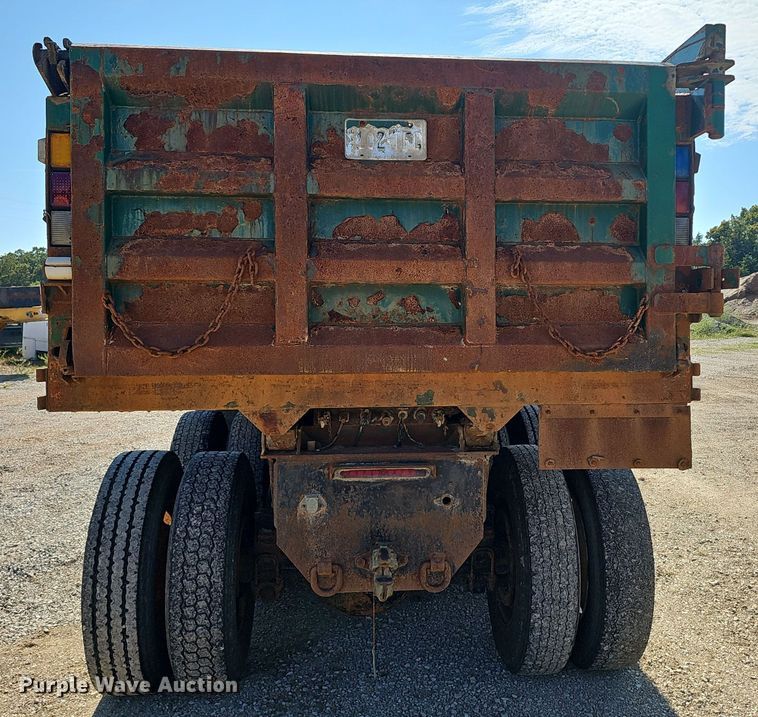 image for item NX9298 2008 Sterling  L-Line dump truck