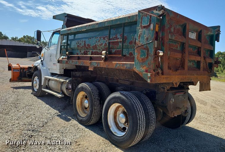 image for item NX9298 2008 Sterling  L-Line dump truck